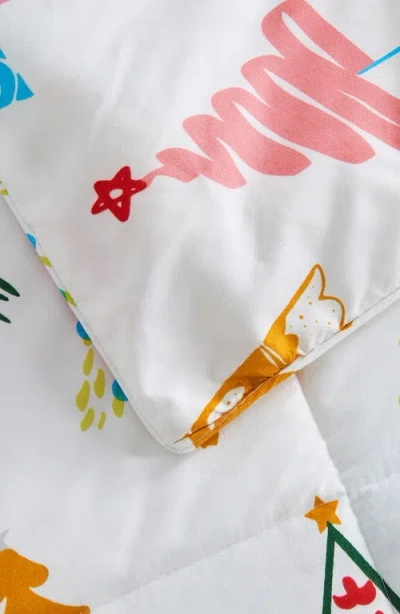 Woven & Weft Holiday 3-piece Comforter Set In Multi