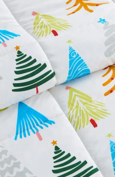 Woven & Weft Holiday 3-piece Comforter Set In Multi