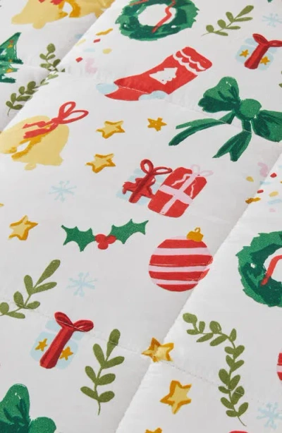 Woven & Weft Holiday 3-piece Comforter Set In Multi