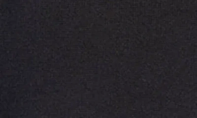 Studio Garnet Los Angeles Lightweight Merino Wool Three-button Polo In Black