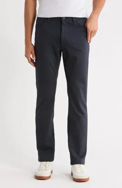 Robert Barakett Xavion Straight Leg Pants In Blue