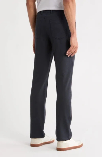 Robert Barakett Xavion Straight Leg Pants In Blue