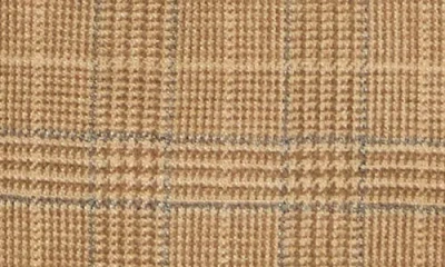 Nautica Tan Plaid Sportcoat In Gold