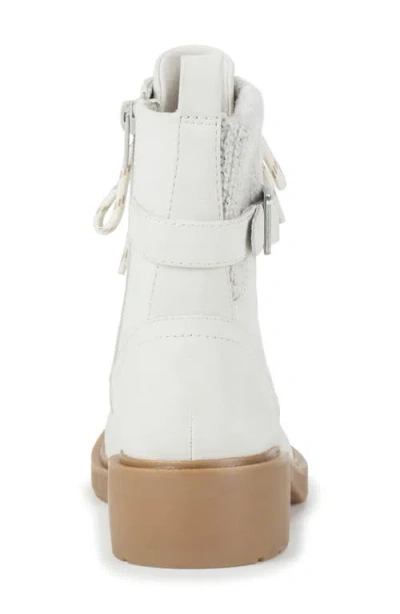 Baretraps Women's Tinsley Lace Up Bootie In White