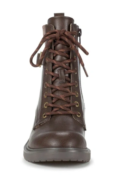 Baretraps Women's Tinsley Lace Up Bootie In Brown