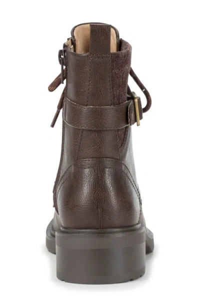 Baretraps Women's Tinsley Lace Up Bootie In Brown