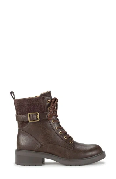 Baretraps Women's Tinsley Lace Up Bootie In Brown