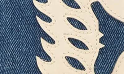 Seven7 Frayed Foldover Western Boot In Neutral