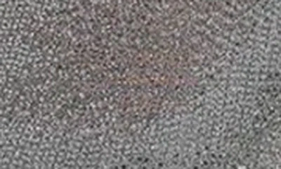 Bebe Sequin Top & Skirt Set In Metallic