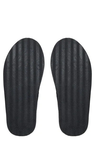 Brooks Brothers Shearling Lined Leather Slippers Shoes In Black