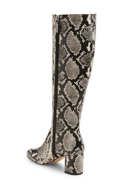 Stuart Weitzman Celina Zip Boot In Animal Print