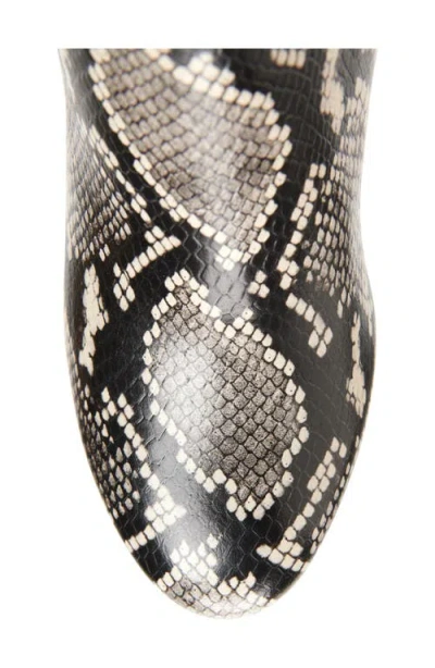 Stuart Weitzman Celina Zip Boot In Animal Print