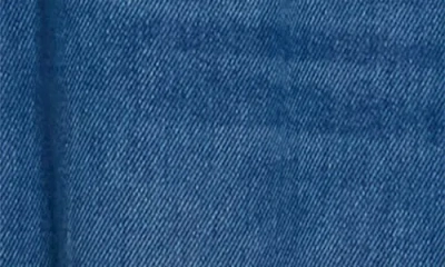 Mother The Chute Flood Denim Pants In Blue