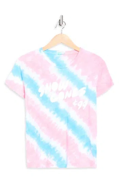 Mother The Lil Goodie Goodie Cotton Graphic Tee In Multi