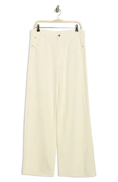 Twp Tiny Dancer Wide-leg Trousers In White