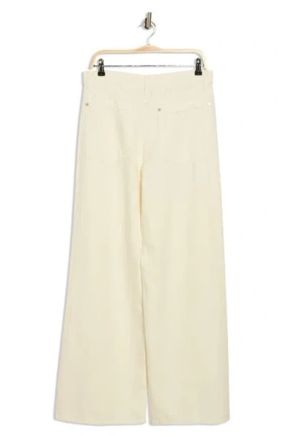 Twp Tiny Dancer Wide-leg Trousers In White
