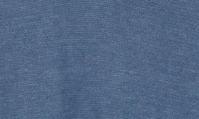 Weatherproof Vintage Stonewashed Cotton Hooded Sweater In Blue