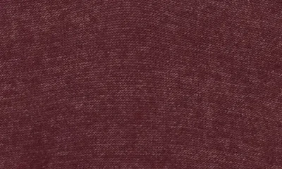 Weatherproof Vintage Stonewashed Cotton Hooded Sweater In Burgundy