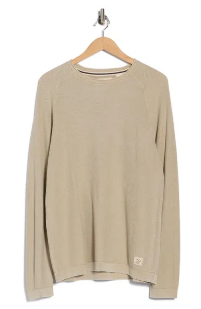 Weatherproof Vintage Stonewash Sweater In Neutral