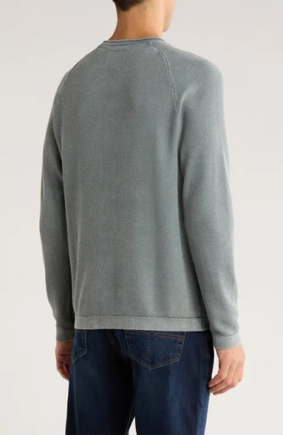 Weatherproof Vintage Stonewash Sweater In Gray