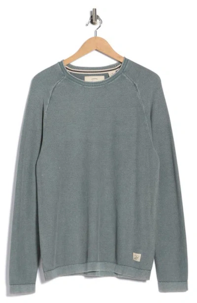 Weatherproof Vintage Stonewash Sweater In Gray