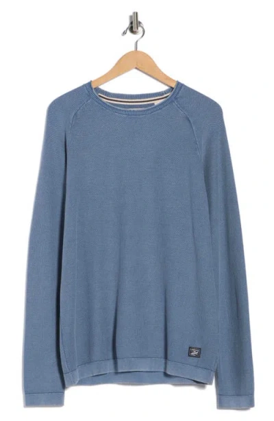 Weatherproof Vintage Stonewash Sweater In Blue