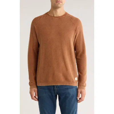 Weatherproof Vintage Stonewash Sweater In Brown