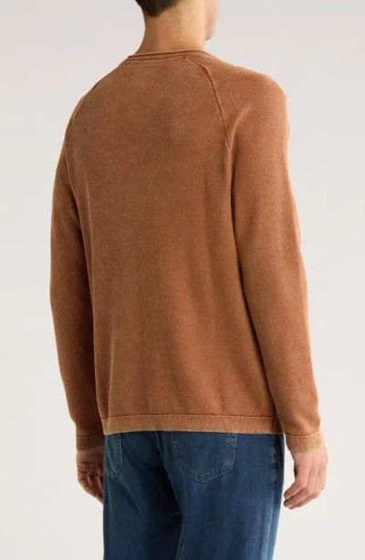 Weatherproof Vintage Stonewash Sweater In Brown