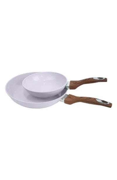 Phantom Chef Set Of 2 Grove Nonstick Fry Pans In Multi