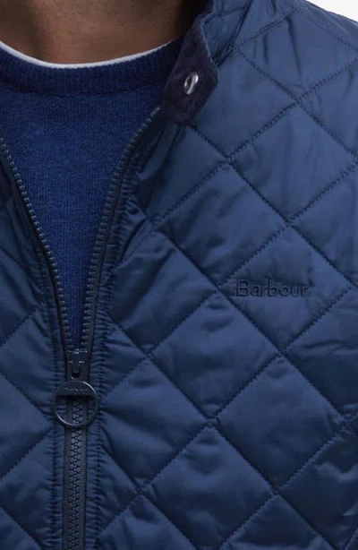 Barbour Linden Quilted Jacket In Blue