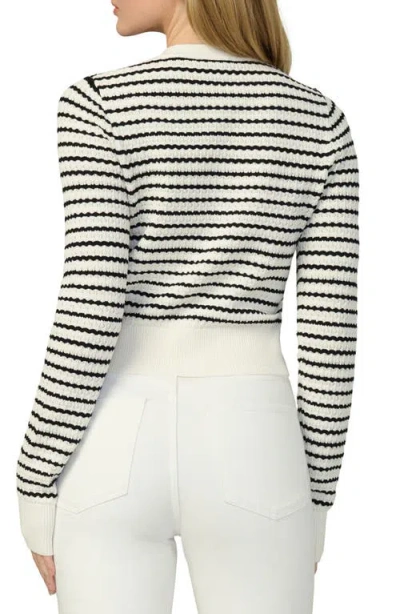 Joe's The Pointelle Dani Cardigan In White