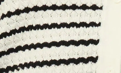 Joe's The Pointelle Dani Cardigan In White