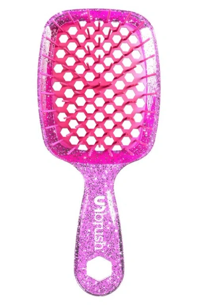 Fhi Heat Set Of 2 Detangling Hair Brush Original & Mini Pastel Collection In Pink