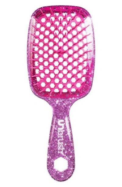 Fhi Heat Set Of 2 Detangling Hair Brush Original & Mini Pastel Collection In Pink