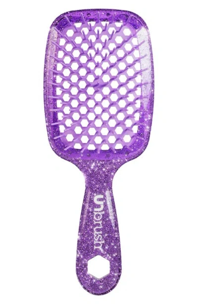 Fhi Heat Set Of 2 Detangling Hair Brush Original & Mini Pastel Collection In Purple