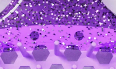 Fhi Heat Set Of 2 Detangling Hair Brush Original & Mini Pastel Collection In Purple