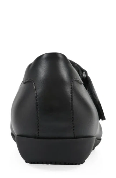 Cliffs By White Mountain Women's Carwen Ballet Flat In Black