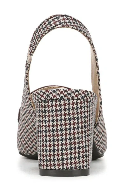 Lifestride Women's Angel Pointed Toe Block Heel Slingback Pumps In Multi