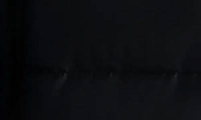 Karl Lagerfeld Men's Hooded Down Regular-fit Jacket In Black