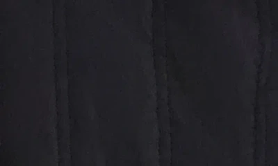 Karl Lagerfeld Paris Quilted Jacket In Black