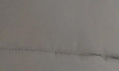 Karl Lagerfeld Paris Quilted Midweight Puffer Jacket In Gray