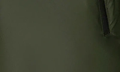 Karl Lagerfeld Men's Hooded Down Regular-fit Jacket In Green