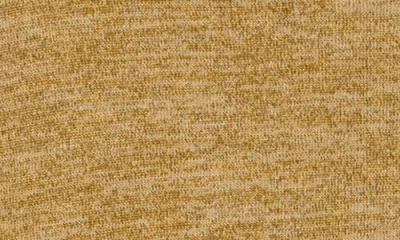 Patrizia Luca Long Sleeve Asymmetrical Hem Tunic Knit Top In Yellow