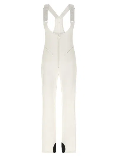 Goldbergh Phoebe Zip-up Overalls In Neutral
