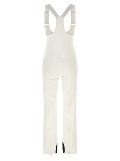 Goldbergh Phoebe Zip-up Overalls In Neutral