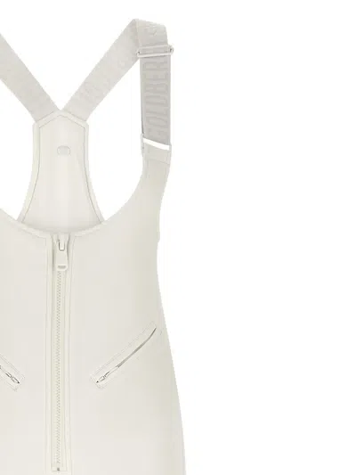 Goldbergh Phoebe Zip-up Overalls In Neutral