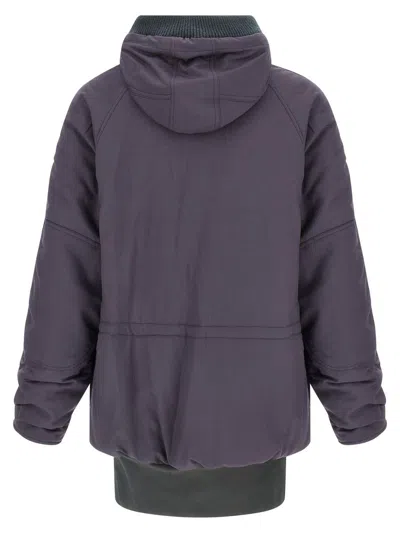 Magliano '3/4 Kenny' Parka In Purple