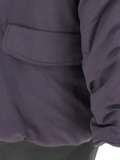 Magliano '3/4 Kenny' Parka In Purple