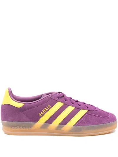 Adidas Originals "gazelle Indoor W" Sneakers In Purple