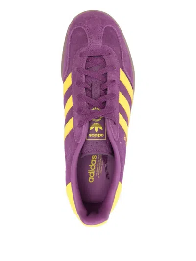 Adidas Originals "gazelle Indoor W" Sneakers In Purple